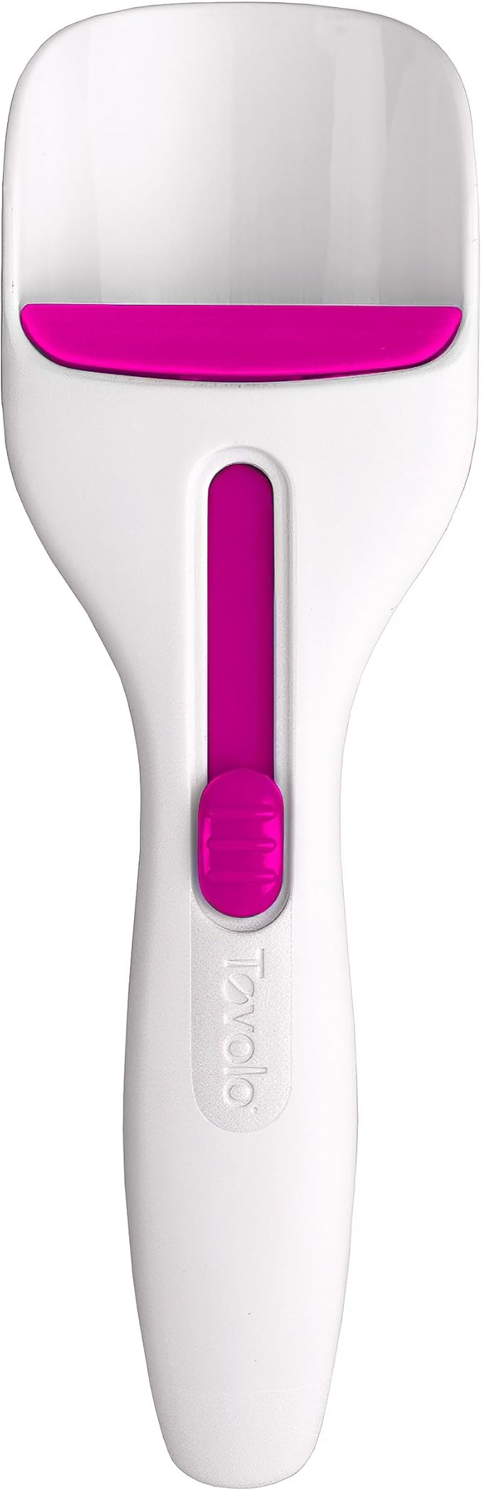 Tovolo Cupcake Scoop Batter Dispenser for Cupcakes Muffins Pancakes and Cookie Dough, Easy to Clean Batter Scoop Slide Dispenses Quicker for Even Size Baked Goods Kitchen Gadget, Fuchsia