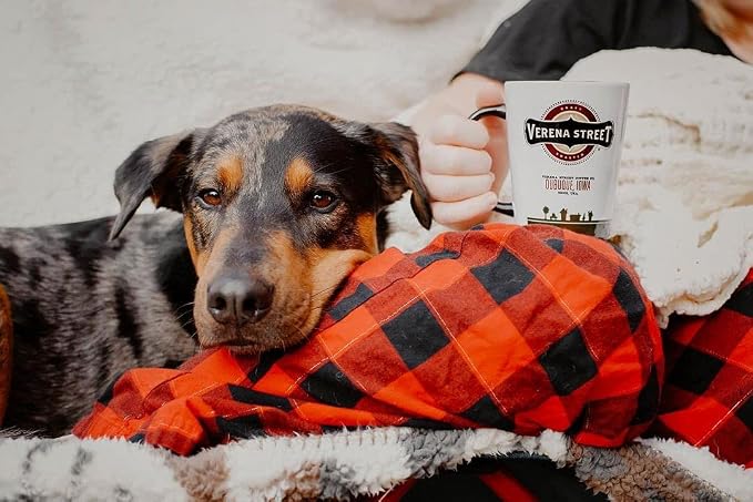 Verena Street 5 Pound Whole Bean Coffee, Dark Roast, 100% Sumatra Single Origin, Rainforest Alliance Certified Arabica Coffee