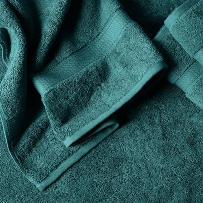 Superior Egyptian Cotton Plush & Absorbent, Bath Towel Set of 4, Teal