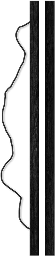 Trends International Keith Kimberlin - Kitten - Singing Wall Poster, 22.375" x 34", Premium Print and Black Hanger Bundle