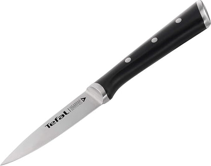 Tefal Ice Force Peeling Knife 9 cm | German Stainless Steel, Ice Force Technology -80 °C, Precise Cutting, Riveted Handle, Corrosion Resistant and Dishwasher Safe