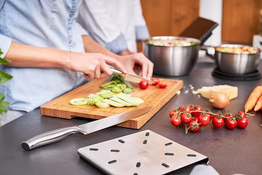 Rösle Basics Line Stainless Steel Chef's Knife, 8-inch Blade