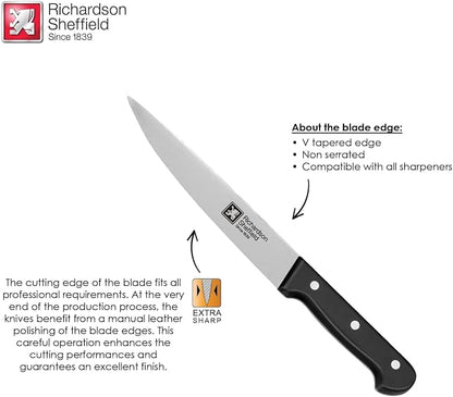 Richardson Sheffield Universal NSF Approved Professional Carving Knife, 7-Inch