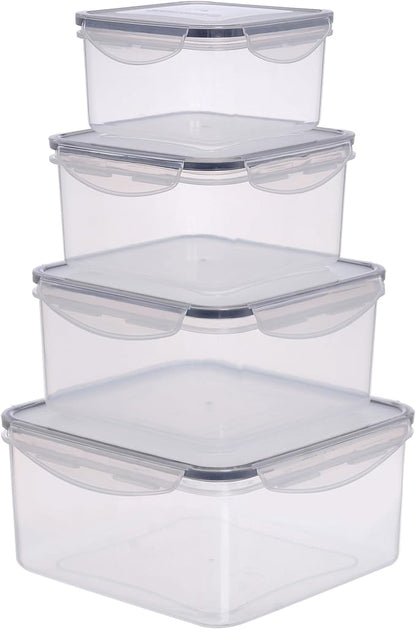 MTR 28PC Value Pack FOOD Storage Containers BPA Free Kitchen Storage Dishwasher Safe Microwave Safe Freezer Safe Airtight Silicone Containers Leakproof & Reusable (28)