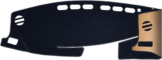 Dash Cover, Anti-Glare, Sun Protection, Dustproof, UV-Proof, Dashboard Covers, Interior Car Accessorie Fit for 2013 2014 2015 2016 2017 2018 Le-xus ES ES300H ES350, Black
