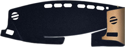 Dash Cover, Anti-Glare, Sun Protection, Dustproof, UV-Proof, Dashboard Covers, Interior Car Accessorie Fit for 2013 2014 2015 2016 2017 2018 Le-xus ES ES300H ES350, Black