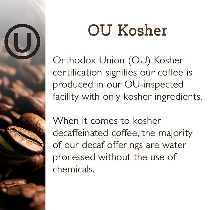 Fresh Roasted Coffee, Seriously Dark Artisan Blend Whole Bean Coffee, Dark Roast, Kosher, 12 oz