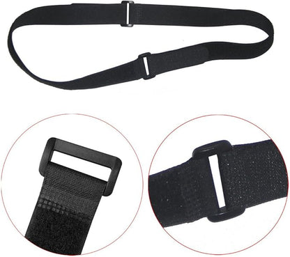 YiwerDer [16 Pack] 1 x 12" Hook and Loop Reusable Fastening Nylon Cable Straps, Durable Functional Ties Organizer Fastener to Keep Your Places Tidy