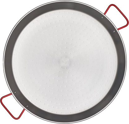 Garcima 18-inch Carbon Steel Paella Pan, 46cm