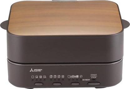 Mitsubishi Electric bread oven TO-ST1-T retro brown Toaster which burns 1 sheet of ultimate