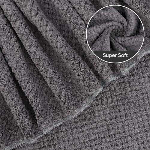HOMEXCEL Bath Sheets 2PK, 35x70 in, Absorbent&Soft, Extra Large Bath Towel