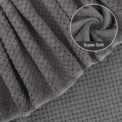 HOMEXCEL Bath Sheets 2PK, 35x70 in, Absorbent&Soft, Extra Large Bath Towel