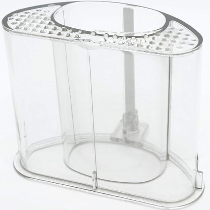 Cuisinart FP-12LPT1 Replacement Large Clear Pusher Fits Models CFP-24, FP-12, & FP-14 Only OEM, (Fits All Color Variations of the Pictured Model Only)