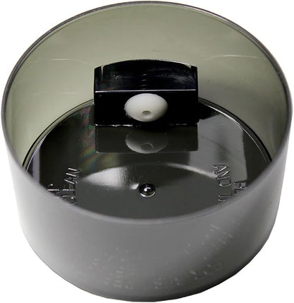 Tightvac - 1 oz to 6 ounce Vacuum Sealed Storage Container - Black Pearl