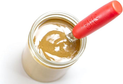 PB-JIFE! The Ultimate PB knife. Stir, scrape, and clean the BIG Jars (Red, 1)