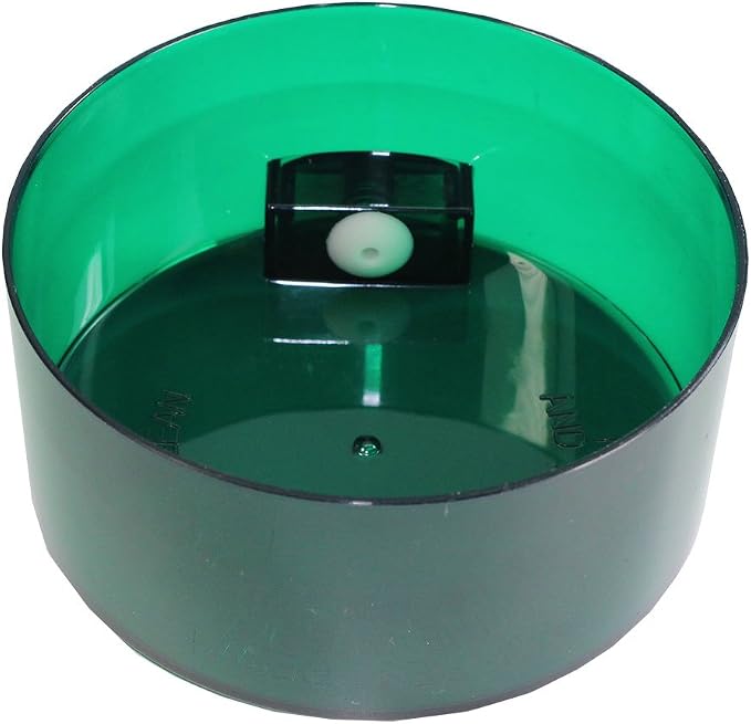 Tightvac - 3oz to 12 Ounce - Patented Airtight Container | Multi-use Vacuum Container Works as Smell Proof Containers for Herbs and Dry Goods. Green Tint
