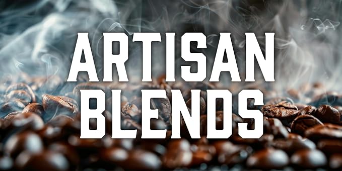 Fresh Roasted Coffee, Seriously Dark Artisan Blend Whole Bean Coffee, Dark Roast, Kosher, 12 oz