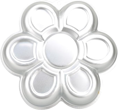 Flower Shaped Cake Pan, Aluminum 3D Flower Cake Mold for Baking Mould Tin Cake Pan