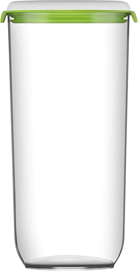 FOSA 1 x 2850ml Large Food Containers with Click-Button Vacuum Seal, Compatible Vacuum Food Storage System