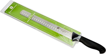 Restaurantware Sensei Back of the Haus - 11-inch Slicing Knife - Professional Chef's Kitchen Knife - Durable German Steel - Stain Resistant - With HACCP Coding For Food and Allergen Safety