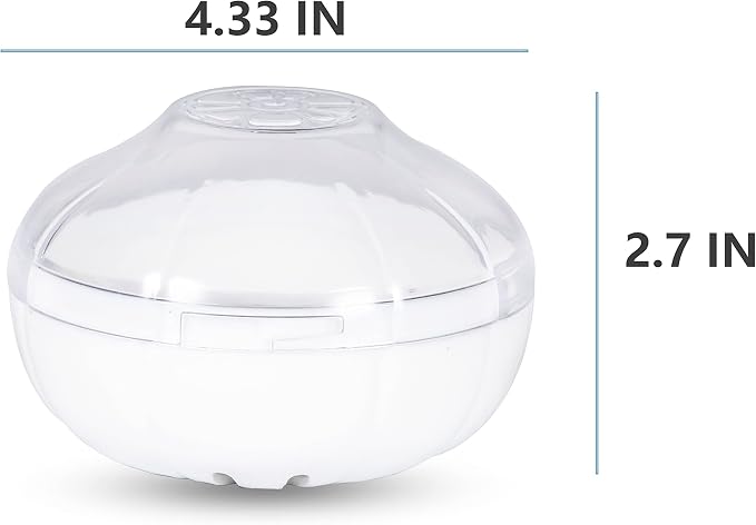 Onion Storage, Avocado Saver Keeper, Reusable Tomato Lemon Holder Storage Container (Garlice Saver)
