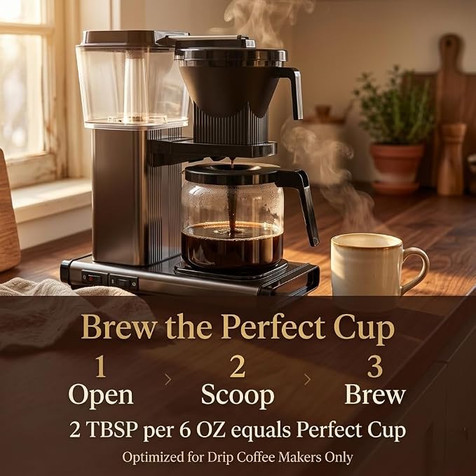 Fresh Roasted Coffee, Tanzanian Peaberry, 5 lb (80 oz), Light Roast, Kosher, Ground