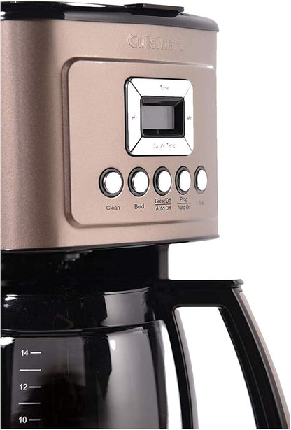 Cuisinart DCC-3200 14 Cup Programmable Coffeemaker, Umber