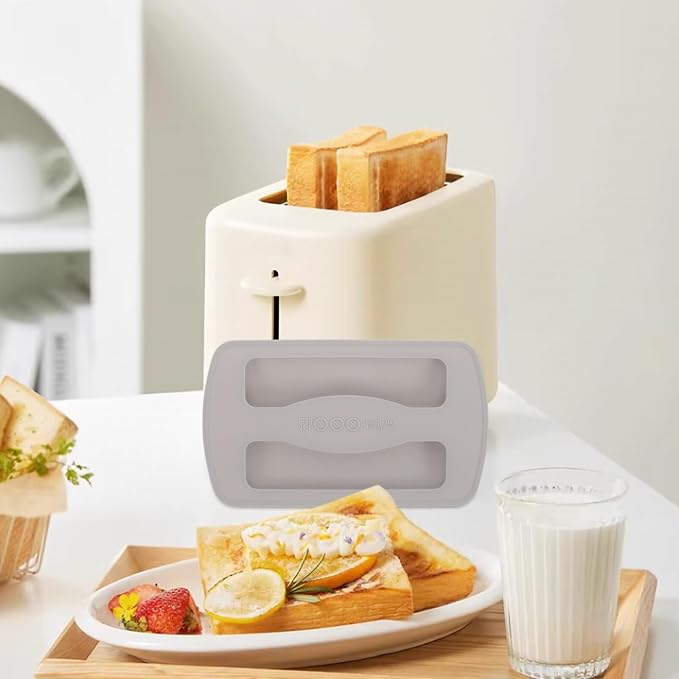 Kichvoe Bread Machine Dustproof Cover Toaster Upper Lid Protector 6.88X4.13X0.59In Kitchen Appliance Accessory Compatible with Most Bread Makers