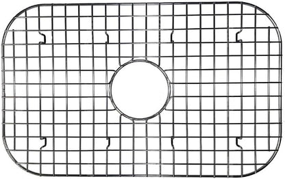 Better Houseware Sink Protectors for Kitchen Sink, Rust-Resistant Scratch-Preventing Stainless Steel Sink Protector Grid, Non-Slip Kitchen Sink Rack for Washing, 23 x 14.4 x 1 Inch