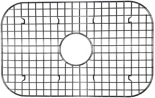 Better Houseware Sink Protectors for Kitchen Sink, Rust-Resistant Scratch-Preventing Stainless Steel Sink Protector Grid, Non-Slip Kitchen Sink Rack for Washing, 23 x 14.4 x 1 Inch