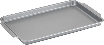 Farberware Nonstick Bakeware Set with Cooling Rack, 10-Piece, Gray