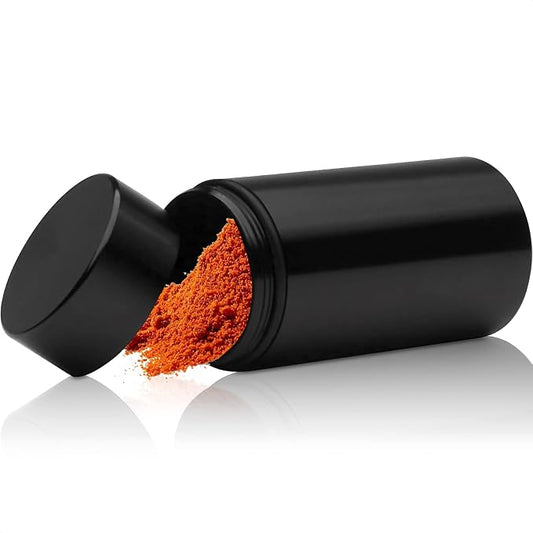 VIKROM Smell Proof Spice Jar with Lid – Small Airtight Storage Container for Spices, Seasonings, and Kitchen Essentials, Leakproof Spice Jars for Home, Cooking, and Food Storage Needs