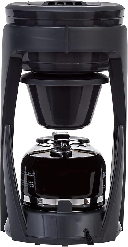 BUNN HB Heat N Brew Programmable Coffee Maker, 10 cup, Stainless Steel, 46500.0003