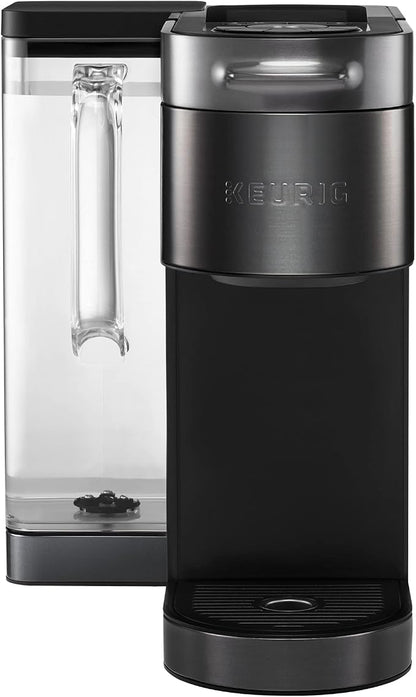 Keurig K-Supreme Plus SMART Coffee Maker, Single Serve K-Cup Pod Coffee Brewer, BREWID and MultiStream Technology, 78 Oz, Black