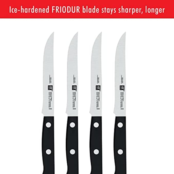 ZWILLING Twin Gourmet Steak Knives Set of 4