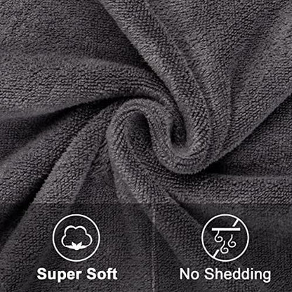 Orighty Bath Towels, Soft Feel Bath Towel, 2 Pack (27'' x 54'')