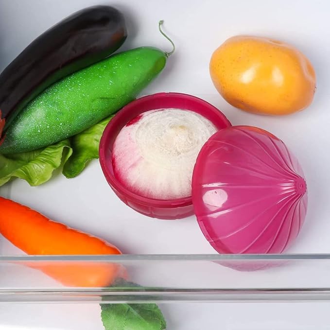 Onion Saver - Classic Food Storage Containers to Keep Foods Fresh