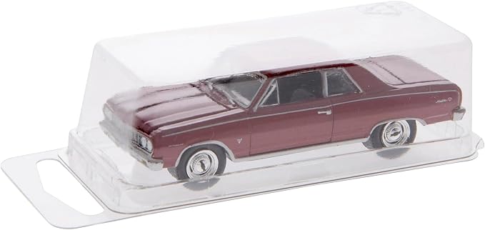 Collecting Warehouse Clear Plastic Clamshell Package / Storage Container, 3.06" H x 1.25" W x 1" D, Pack of 10