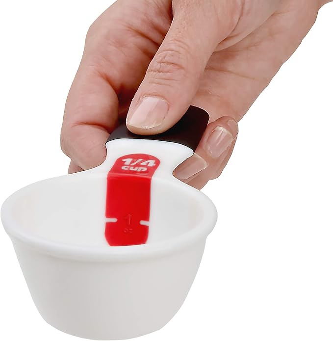 GoodCook Touch 5-Piece Dry Measuring Cup Set