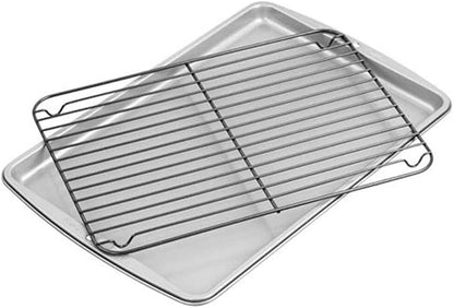 Wilton 2105-0170 Candy Cooling Grid with Cookie Sheet