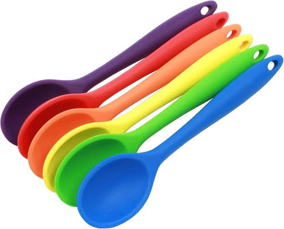 Chef Craft Premium Silicone Basting Spoon, 11 inch, Blue