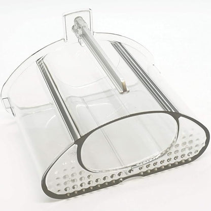 Cuisinart FP-12LPT1 Replacement Large Clear Pusher Fits Models CFP-24, FP-12, & FP-14 Only OEM, (Fits All Color Variations of the Pictured Model Only)