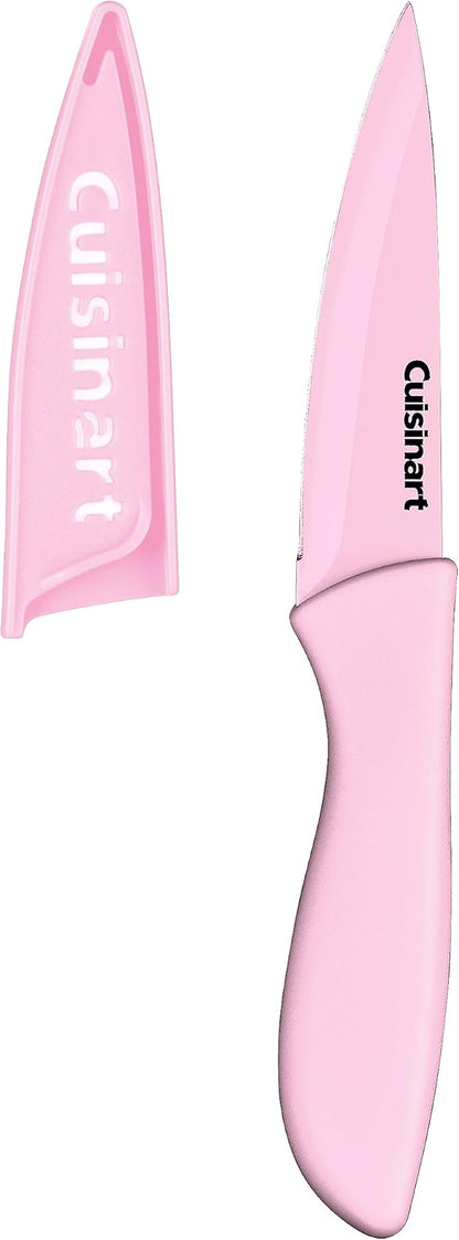 Cuisinart 10pc Ceramic Coated Color Knife Set - Pink for BCRF, C55-10PCPK