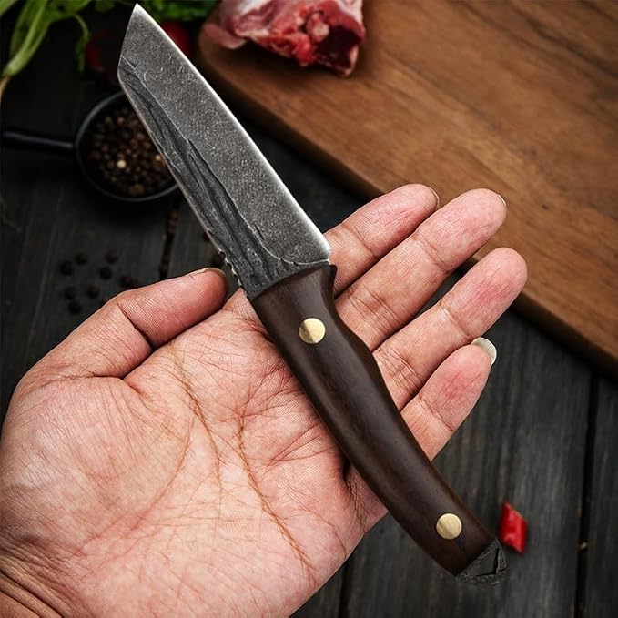8" Chef Knife,Stainless Steel Chinese Slicing,Lightweight and Versatile Design,Suitable for Cutting Vegetable,Meat,Fish,Ergonomic Handle,Preferred for Home Kitchens and Professional Chefs