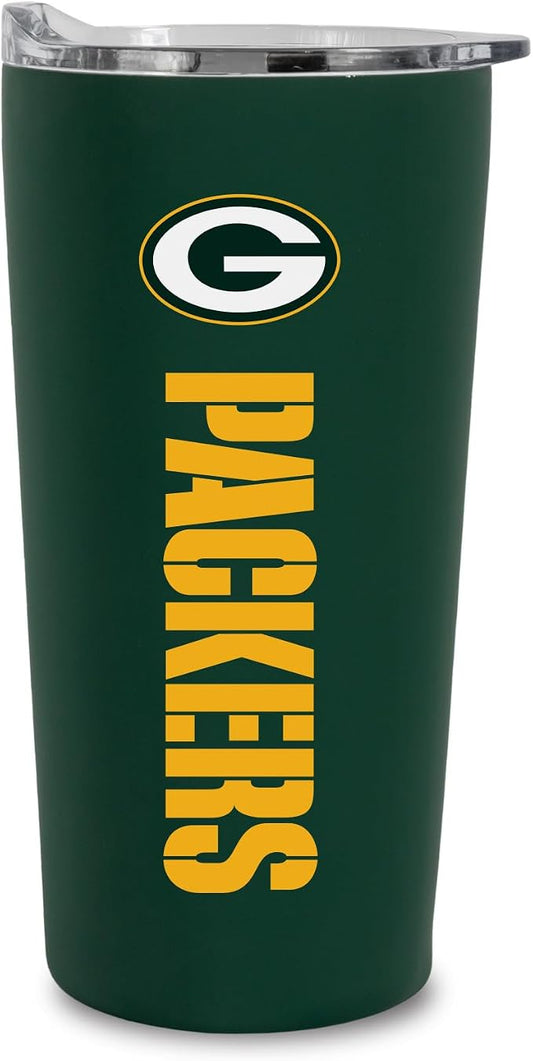Rico Industries NFL Football Soft Touch, Easy Grip Tumbler