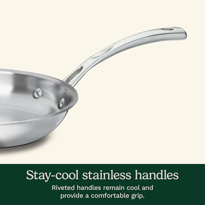 Cuisinart FCT-13 French Classic Tri-Ply Stainless 13-Piece Cookware Set