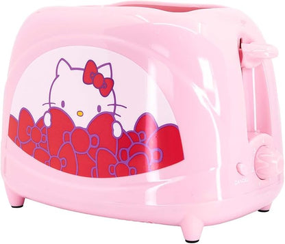 Uncanny Brands Hello Kitty Two-Slice Toaster- Toasts Your Favorite Kitty On Your Toast
