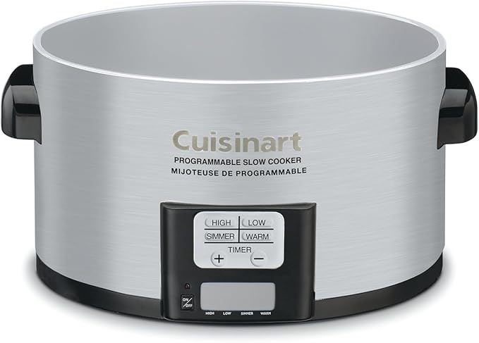 Cuisinart 3.5-Quart Programmable Slow Cooker