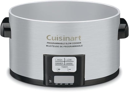 Cuisinart 3.5-Quart Programmable Slow Cooker