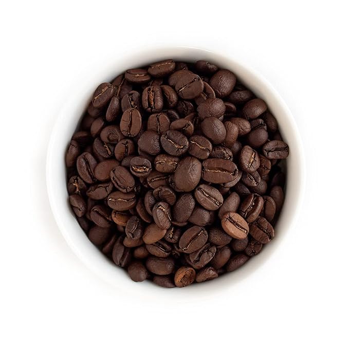 Fresh Roasted Coffee, Coffiend Whole Bean Coffee, Med-Dark Roast, Kosher, 12 oz